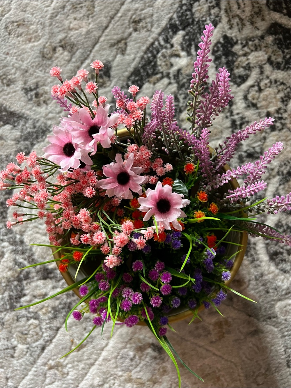 Flower Bundle - Gorgeous Multicolor Small Spring Bunch  - NWOT